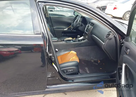 2013 Lexus Is 250 z USA, uszkodzony, nr VIN JTHBF5C20D5189581